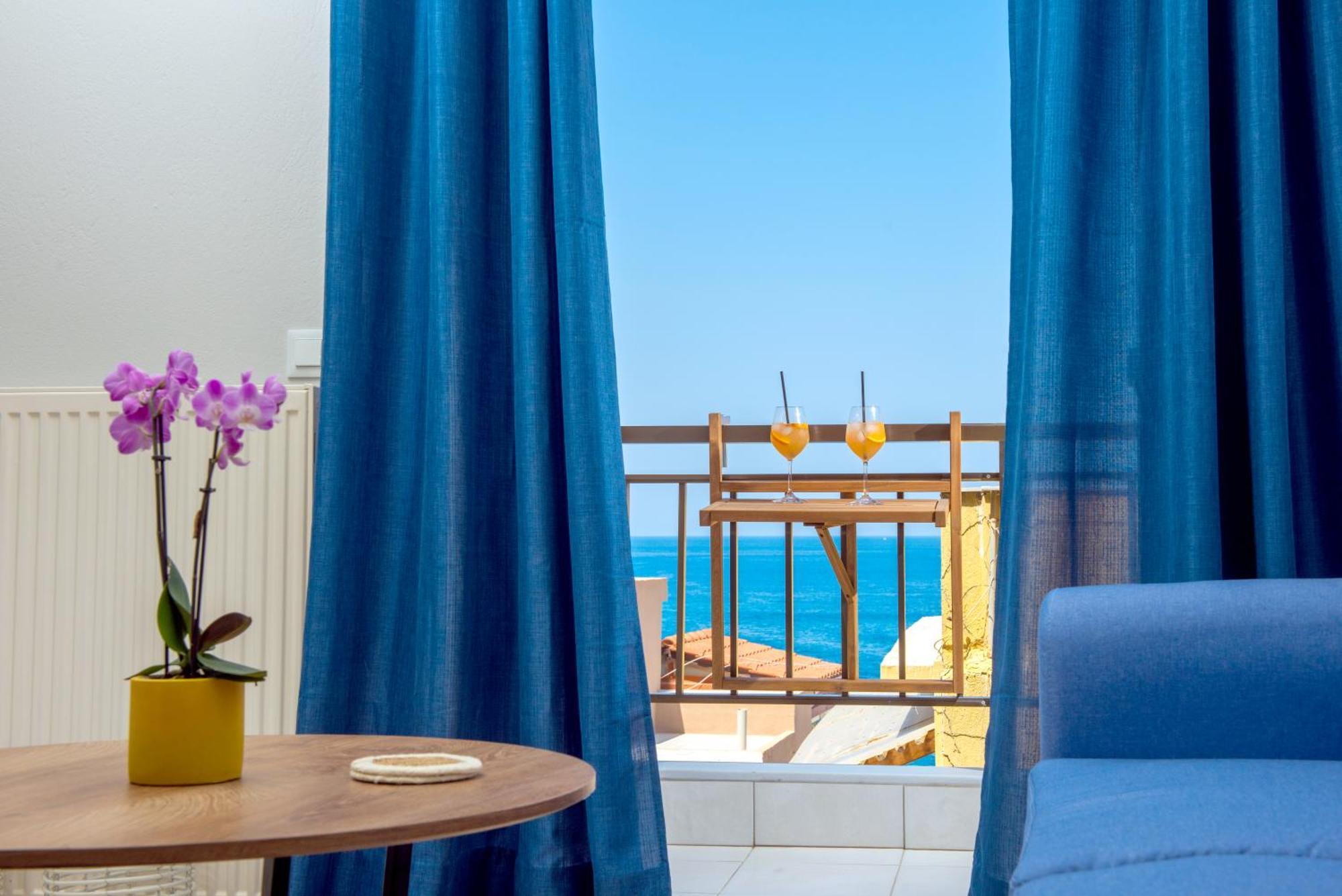 City Centre With Sea View Apartment Ágios Nikolaos Exterior foto